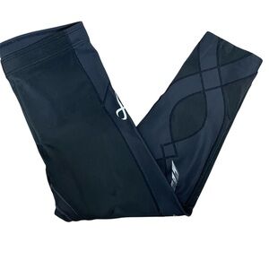 CW-X Stabilyx Joint Support 3/4 Compression Tights Black Size M